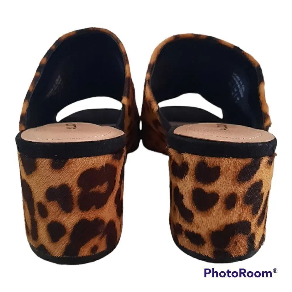 Aldo Alaska Leopard Print Heeled Sandals - Picture 4 of 4